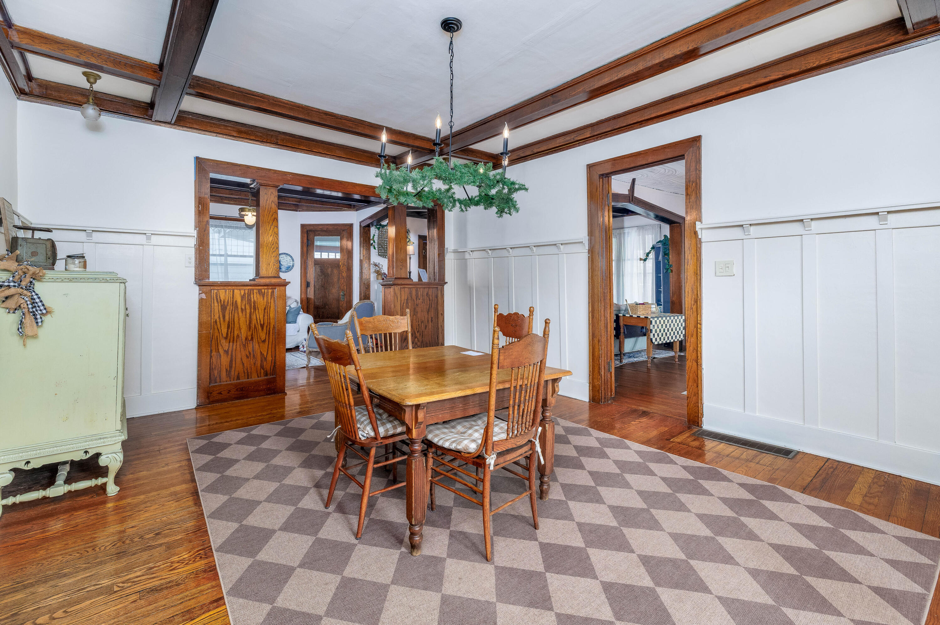 128 East Main Street Brook, IN 47922 - Photo 38 of 68 a dining room with furniture and window