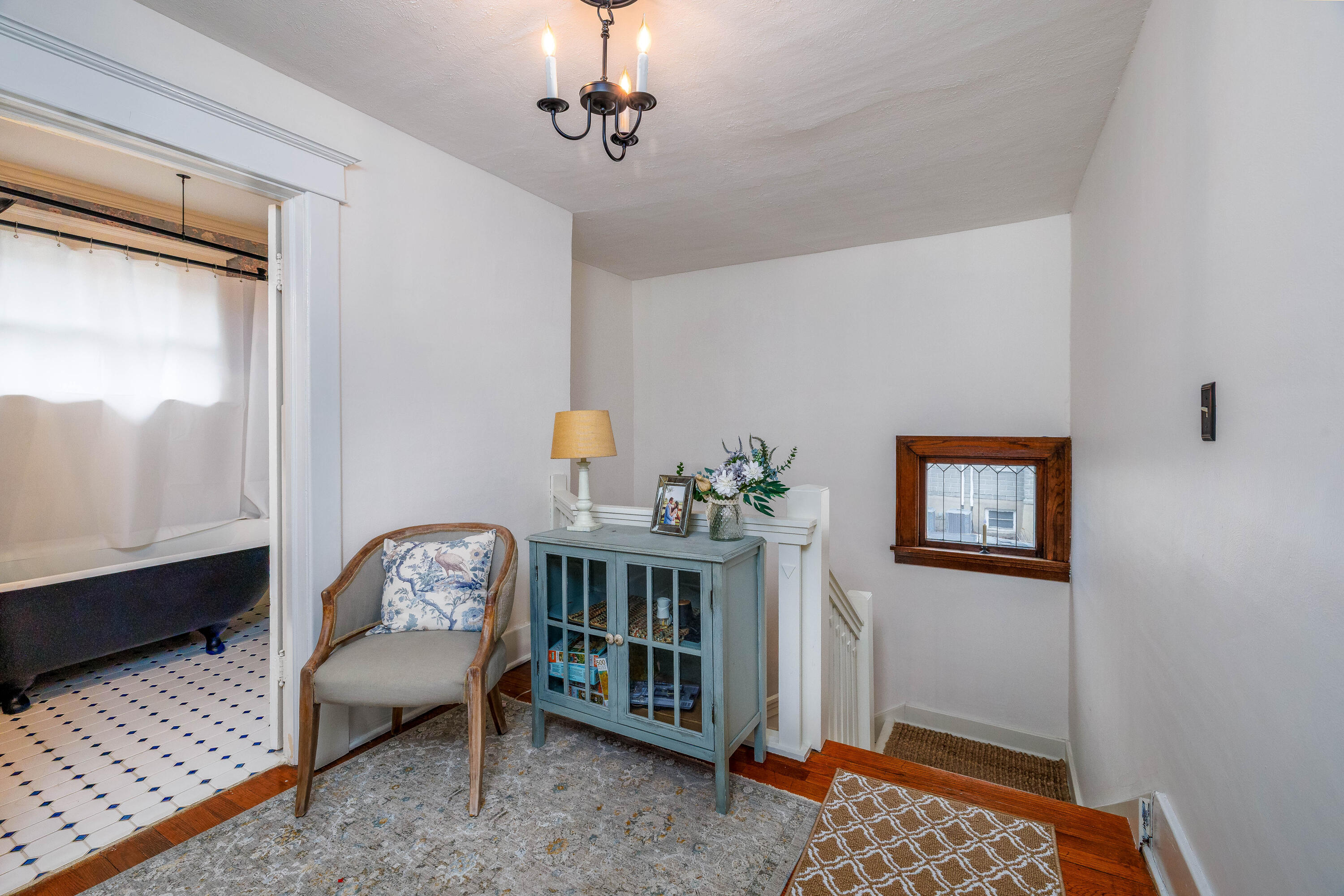 128 East Main Street Brook, IN 47922 - Photo 51 of 68 a living room with furniture and a window
