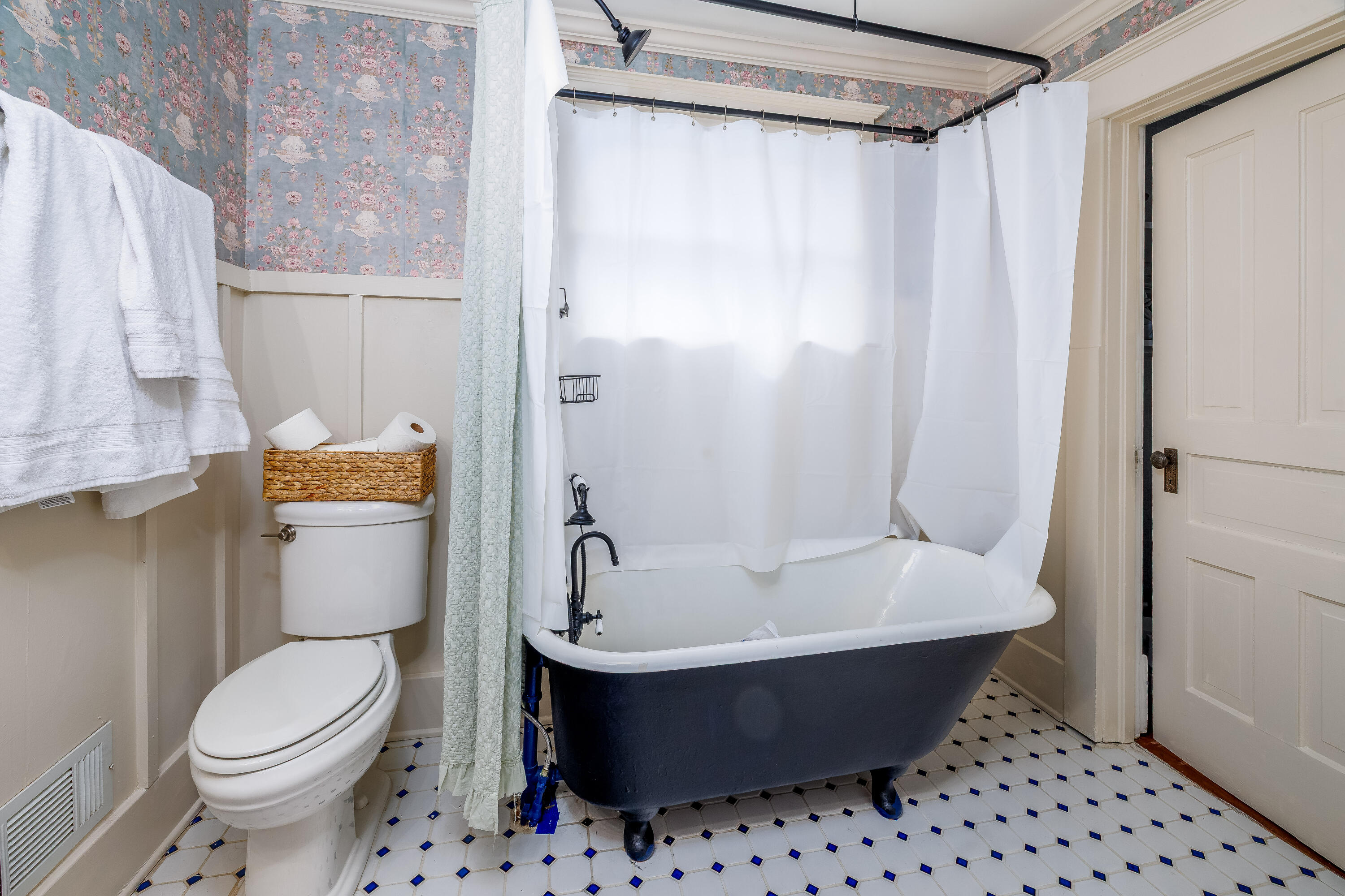 128 East Main Street Brook, IN 47922 - Photo 54 of 68 a bathroom with a sink toilet and shower