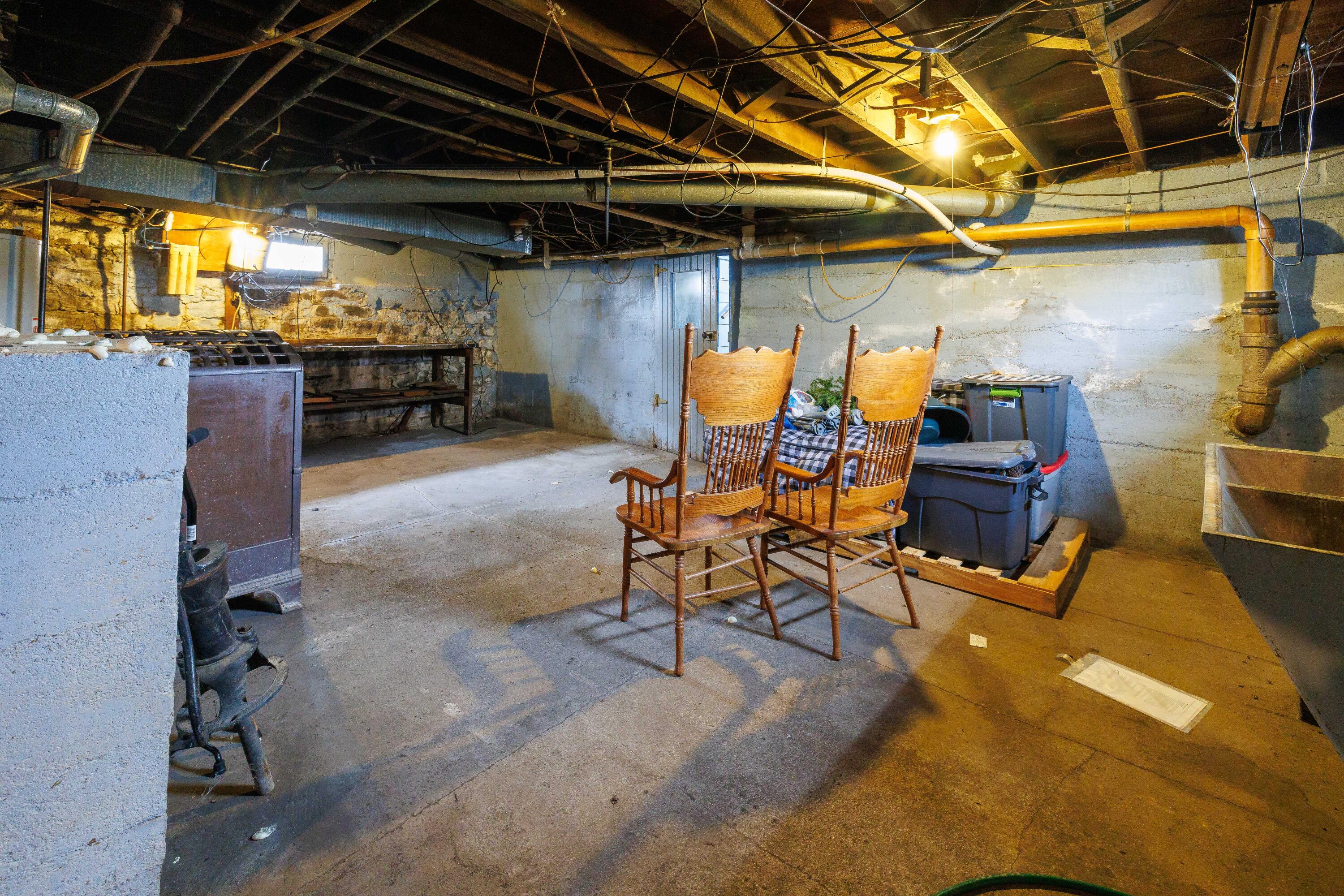 128 East Main Street Brook, IN 47922 - Photo 66 of 68 a view of a patio with table and chairs