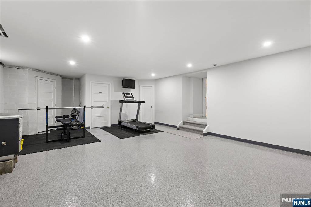 12 Midwood Road Glen Rock, NJ 07452 - Photo 23 of 30 a view of a room with gym equipment