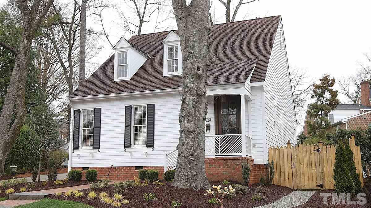 front view of a house