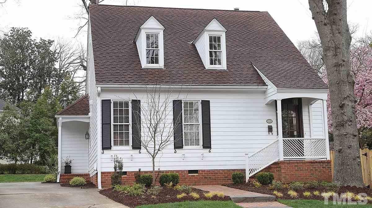 2319 Hales Road Raleigh, NC 27608 - Photo 2 of 20 a front view of a house with garden