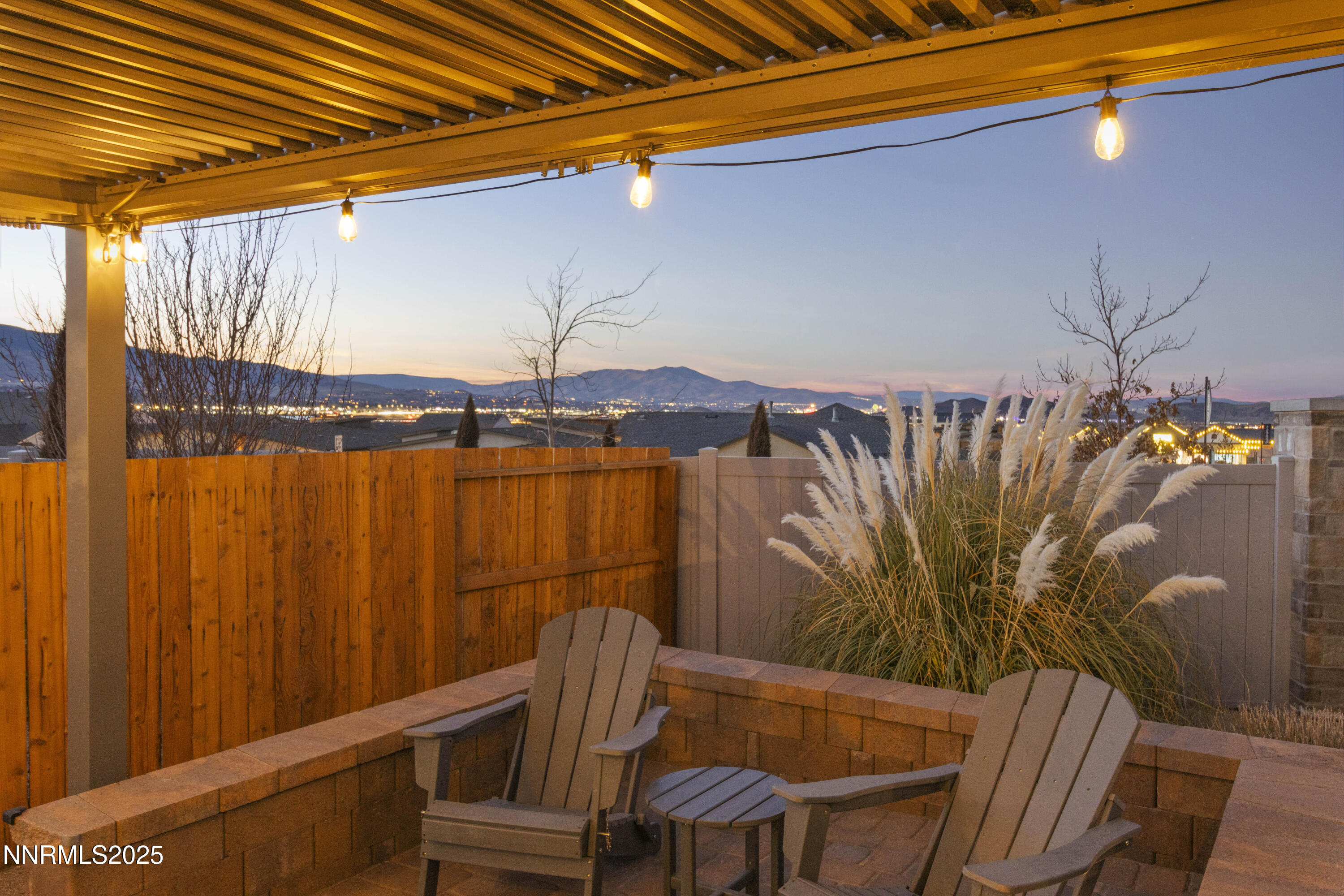 13510 Water Willow Street Reno, NV 89521 - Photo 54 of 56 13510 Water Willow St 65 Pergula Dusk Do