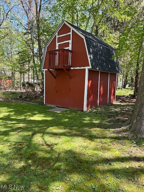 6589 Fairgrounds Road Painesville, OH 44077 - Photo 12 of 41 Shed