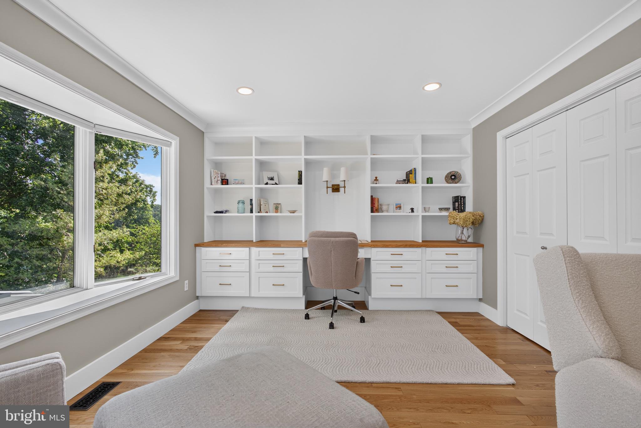 108 Spot Club Road Arnold, MD 21012 - Photo 18 of 31 Bright and airy home office retreat.