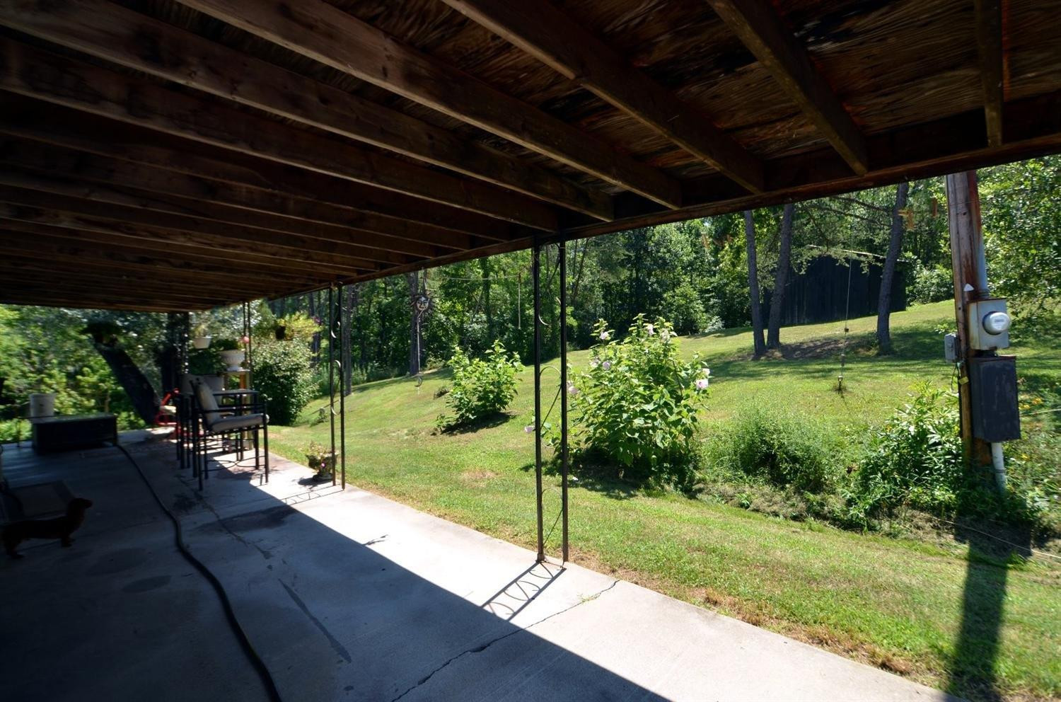 1235 Crooked Creek Road Irvine, KY 40336 - Photo 16 of 31 Private rear porch!