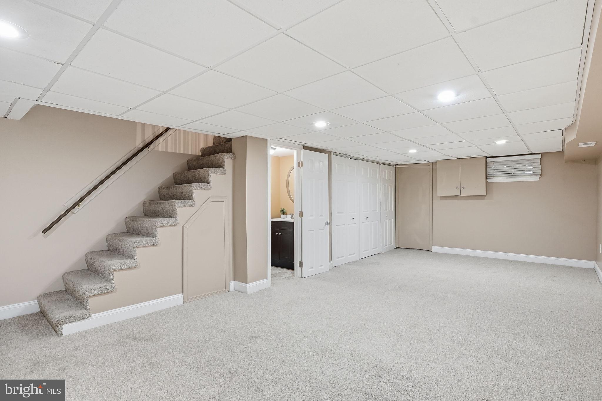 4306 Newport Avenue Baltimore, MD 21211 - Photo 30 of 44 a view of an empty room with stairs