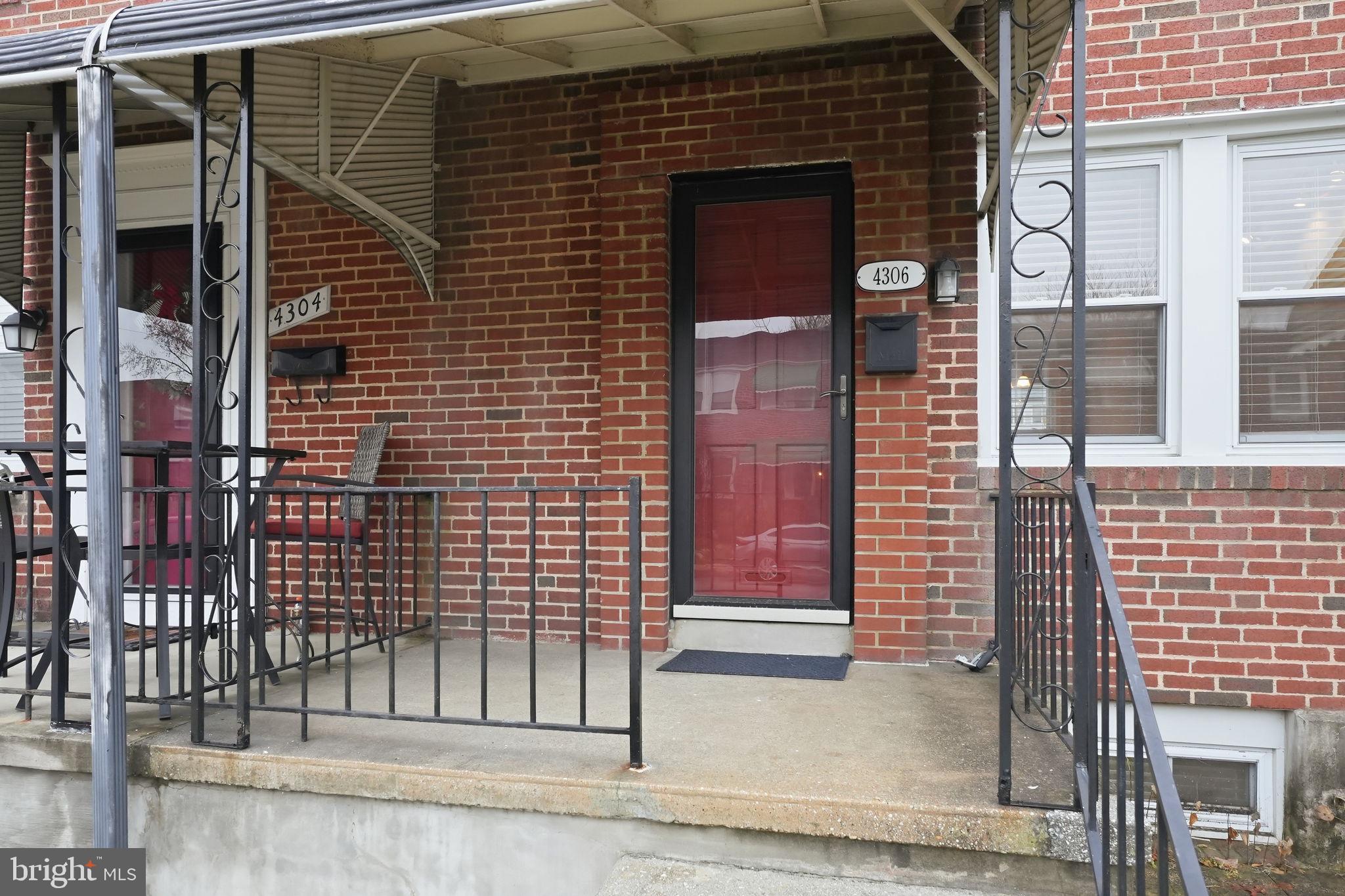 4306 Newport Avenue Baltimore, MD 21211 - Photo 3 of 44 a view of door