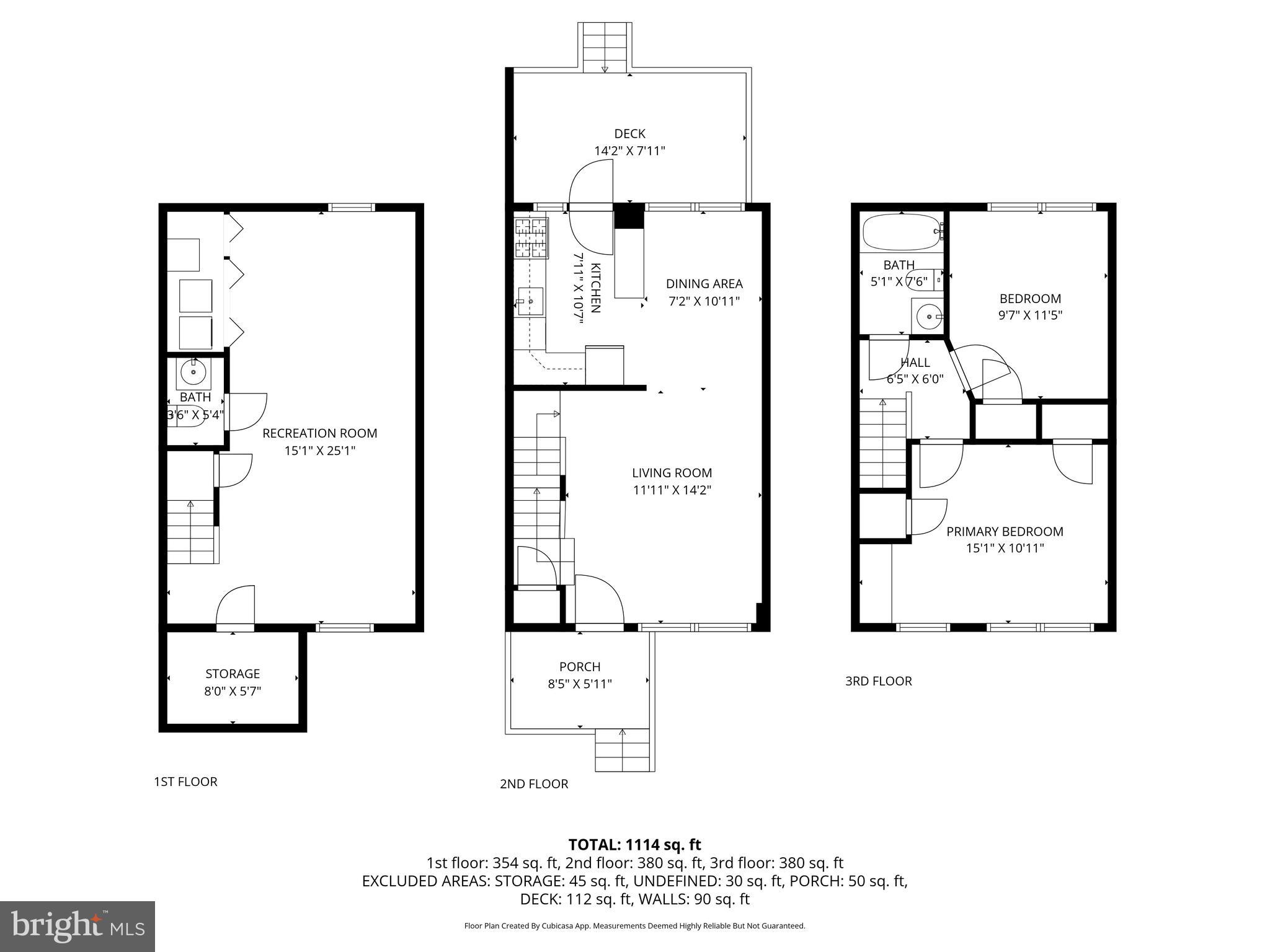 4306 Newport Avenue Baltimore, MD 21211 - Photo 41 of 44 a picture of a floor plan