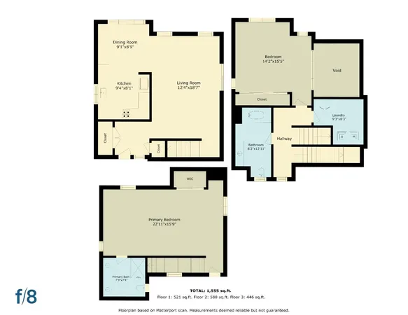 $928,000 | 833 South San Tomas Aquino Road, Unit A, Campbell, CA 95008