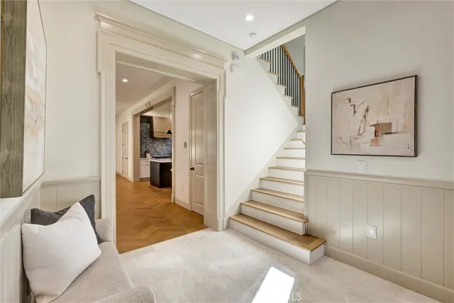 a living room with a couch