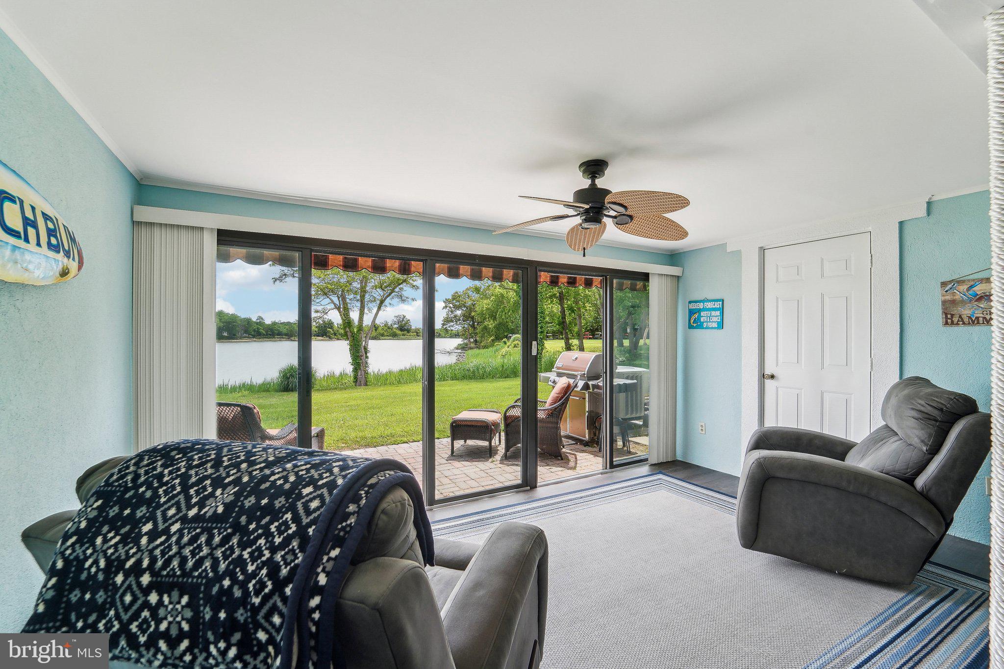 49 Queen Guinivere Way Chester, MD 21619 - Photo 16 of 79 Sunroom