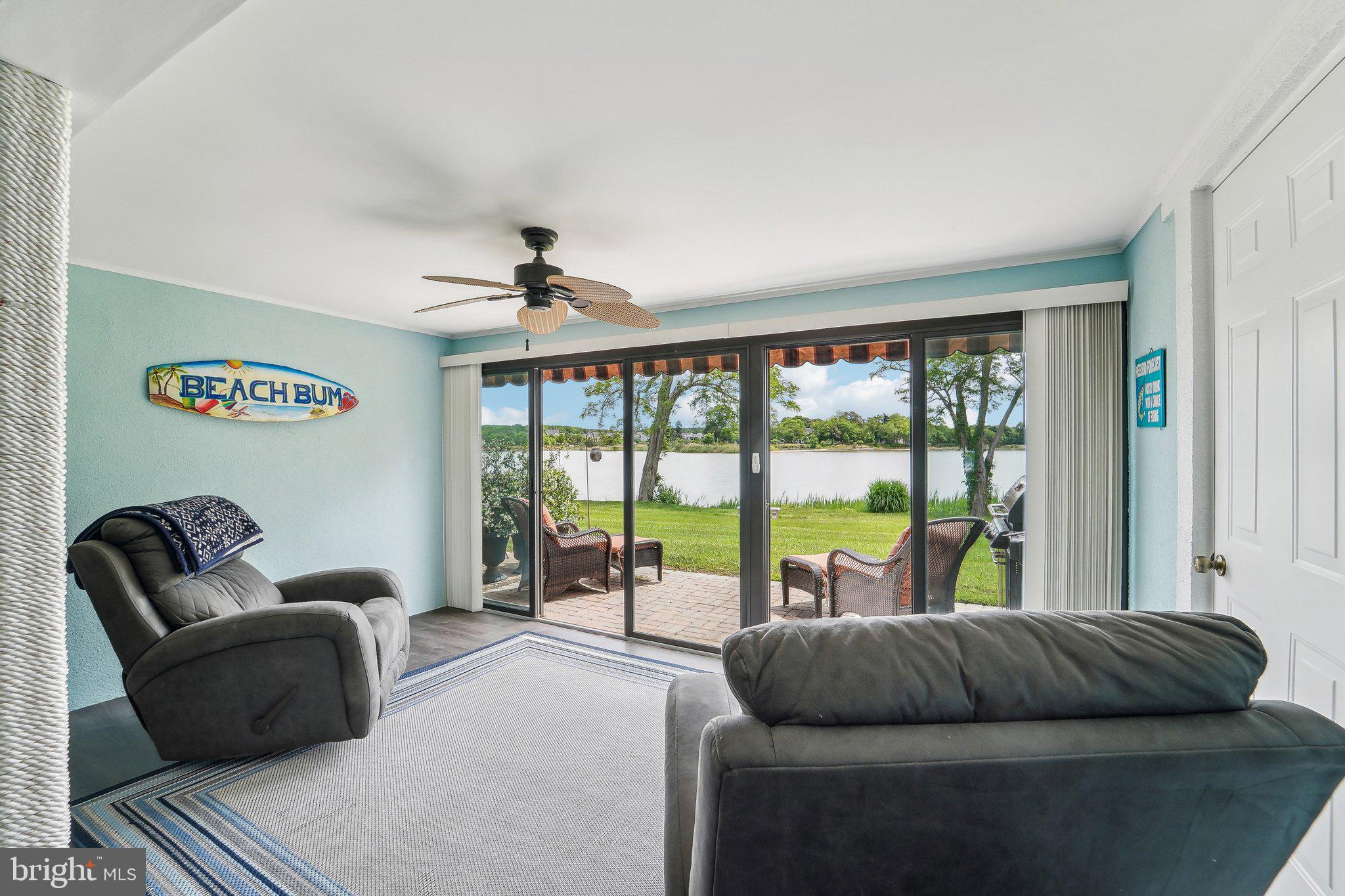 49 Queen Guinivere Way Chester, MD 21619 - Photo 17 of 79 Sunroom