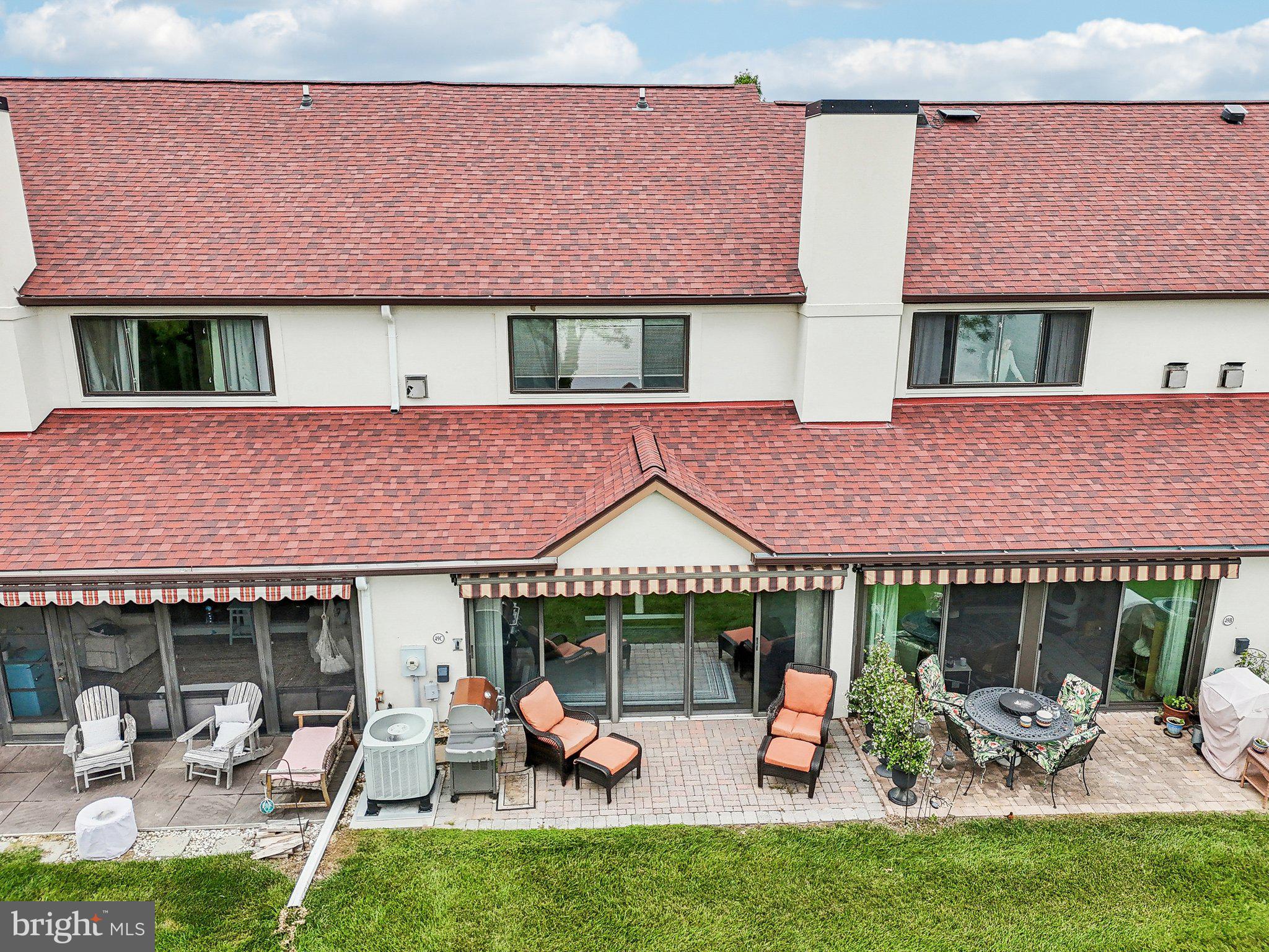 49 Queen Guinivere Way Chester, MD 21619 - Photo 39 of 79 Aerial view - Patio