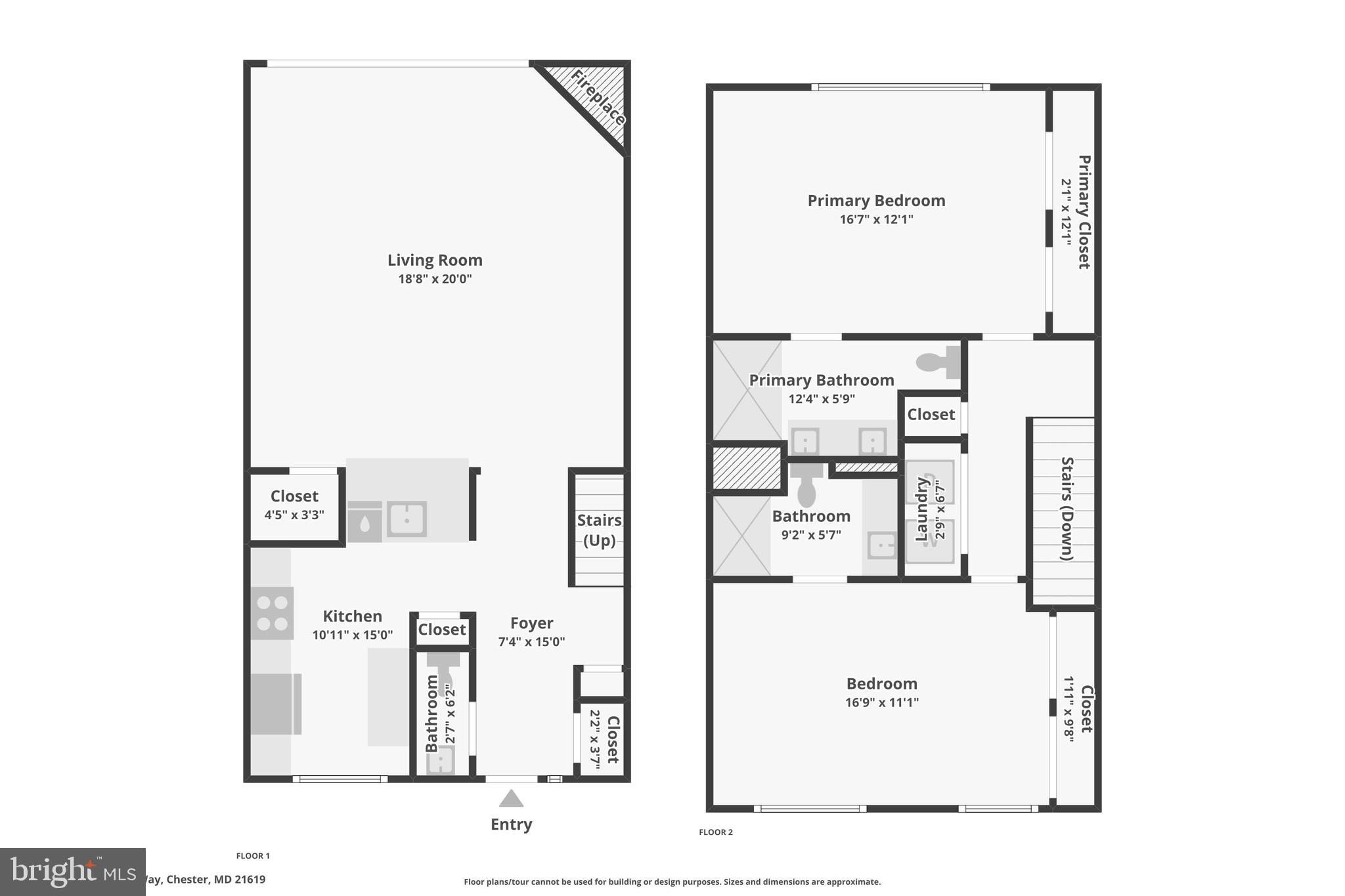 49 Queen Guinivere Way Chester, MD 21619 - Photo 79 of 79 Combined Floorplan