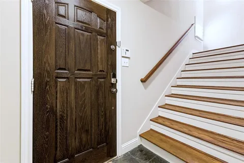 a view of a entryway