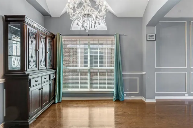 a view of an entryway with a window