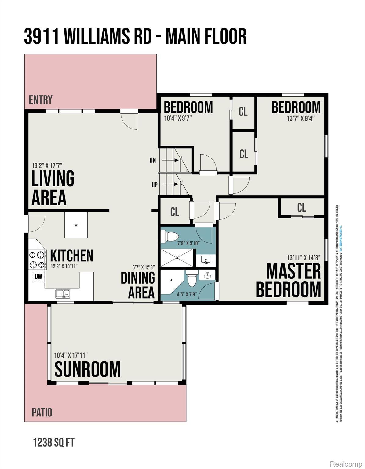 3911 Williams Road Columbiaville, MI 48421 - Photo 37 of 38 Main Floor.jpg