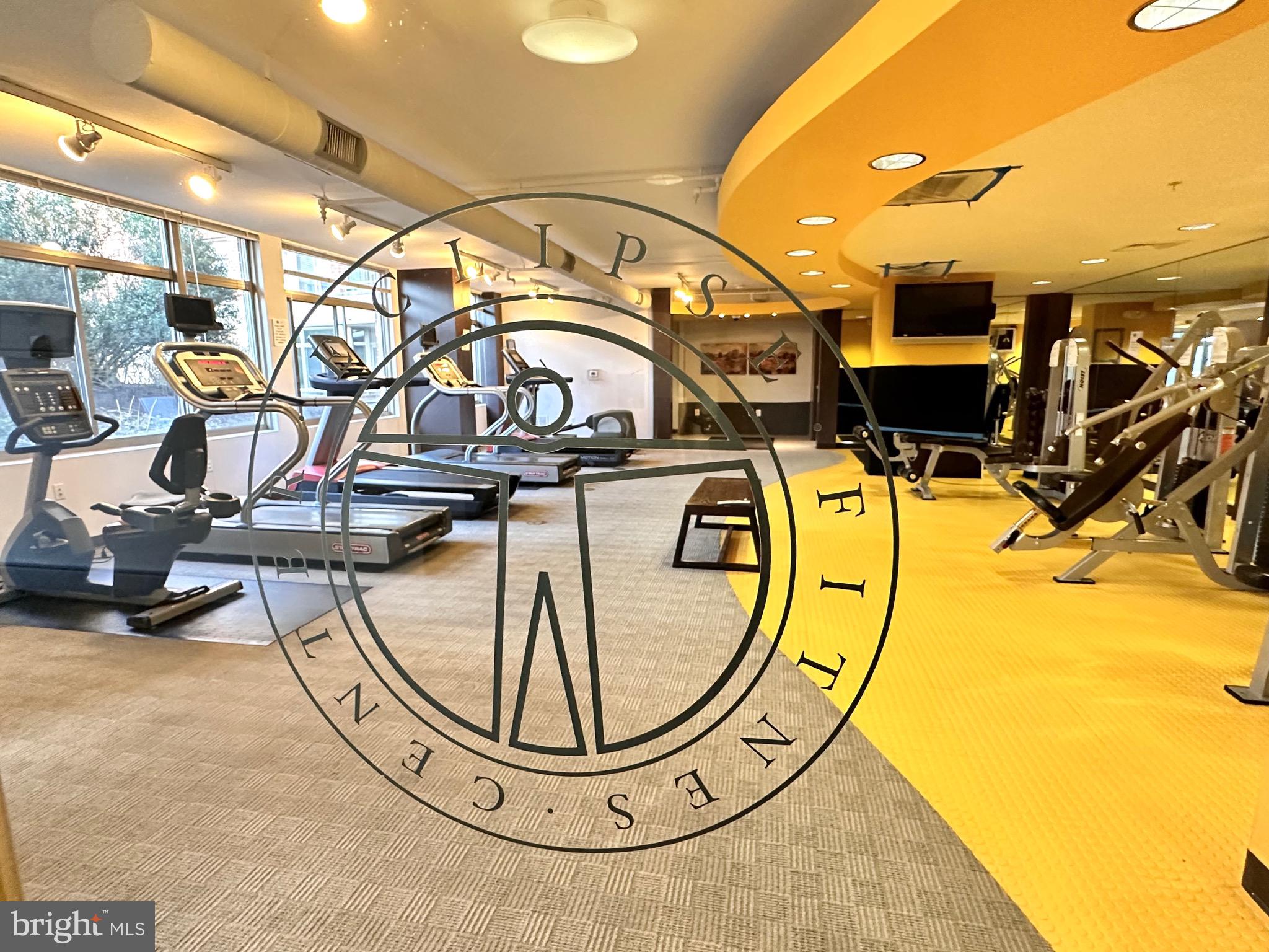 3650 South Glebe Road, Unit 569 Arlington, VA 22202 - Photo 20 of 26 Fitness Center
