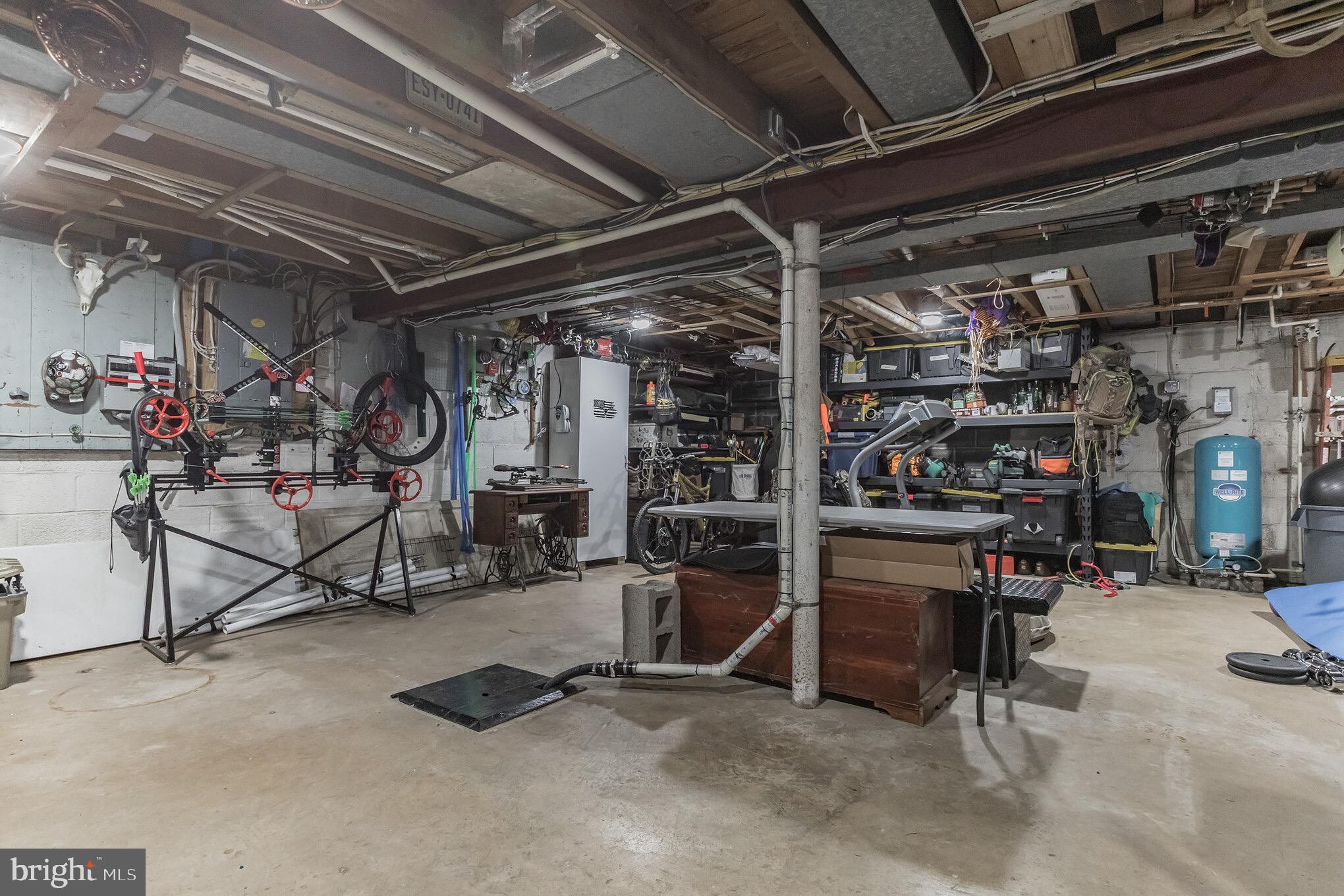 500 Sugartree Road Holland, PA 18966 - Photo 25 of 36 Big work space in basement