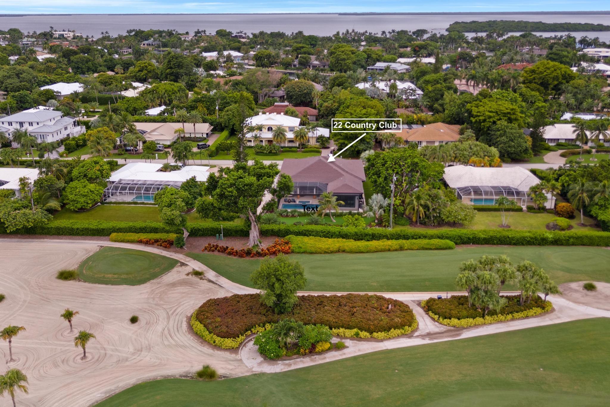 22 Country Club Road Key Largo, FL 33037 - Photo 30 of 34 Back yard 2