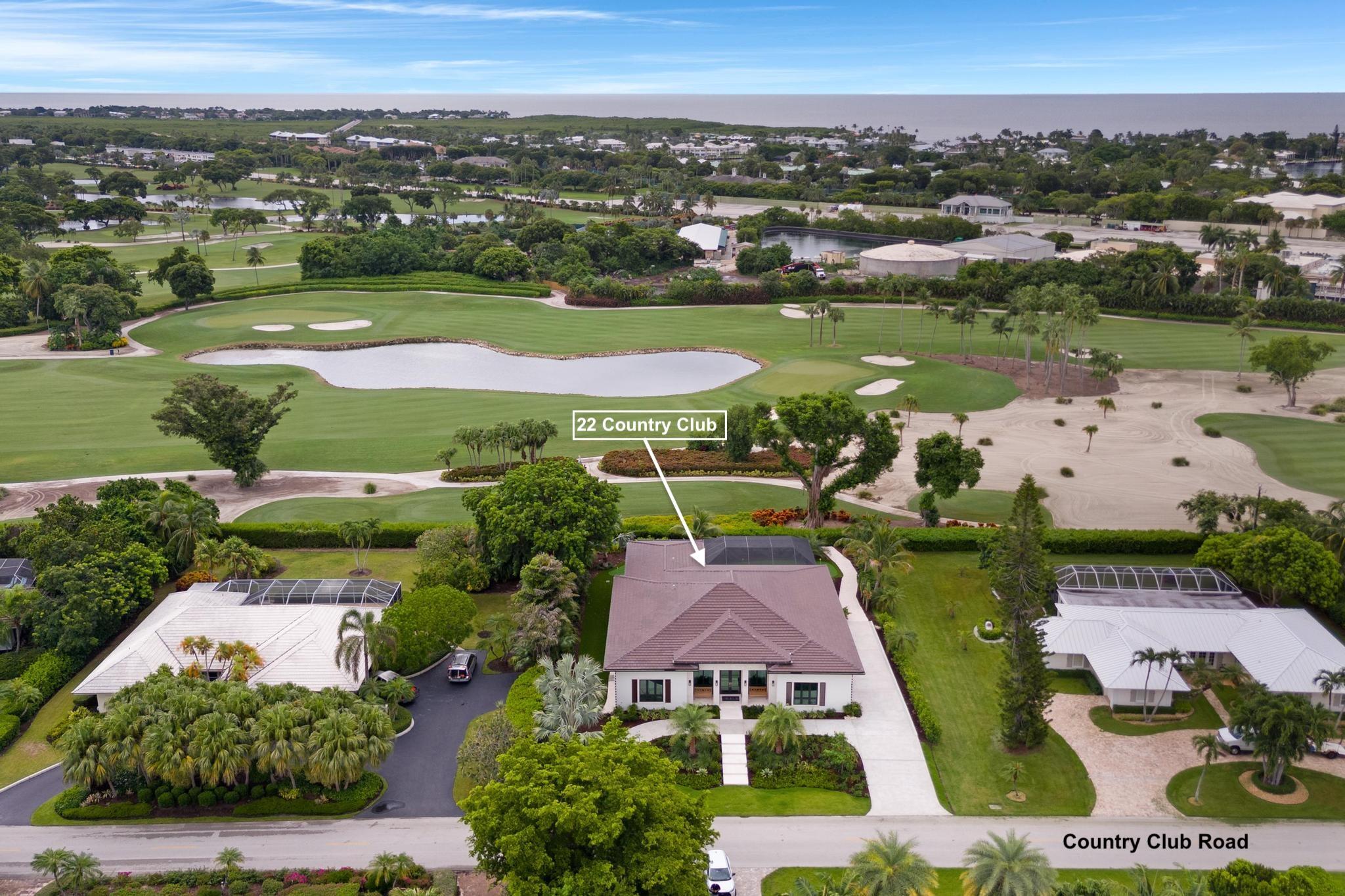 22 Country Club Road Key Largo, FL 33037 - Photo 32 of 34 Golf cource View