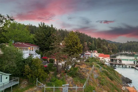a view of a house with a deck