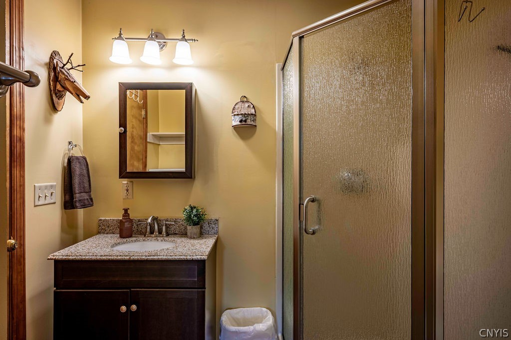 21 Rocky Point Circle Inlet, NY 13360 - Photo 9 of 31 Dwonstairs Full
Bathroom