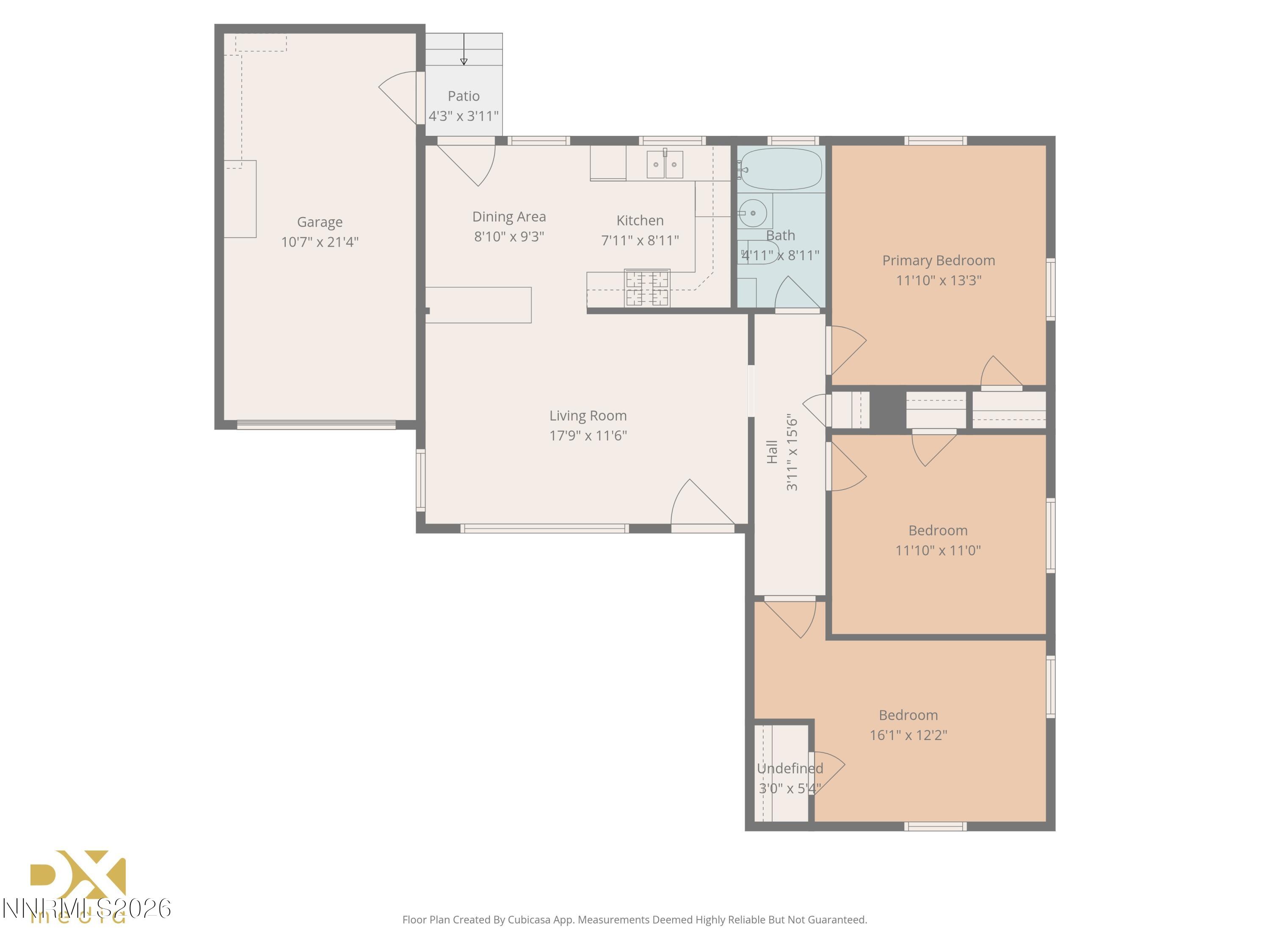 1720 Grandview Avenue Reno, NV 89503 - Photo 31 of 31 1-Floorplan_1