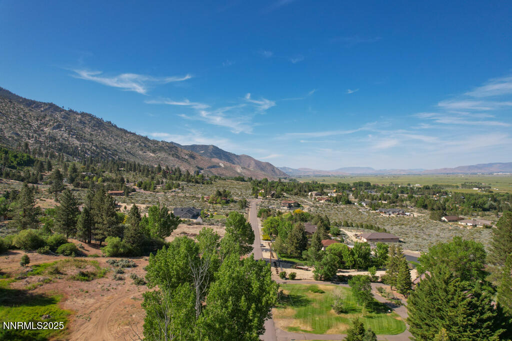 1147 Autumn Hills Road Gardnerville, NV 89460 - Photo 45 of 53 a view of a city with mountains in the background