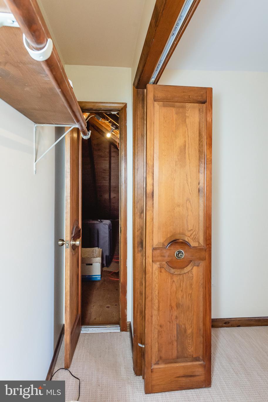 3602 Golden Eagle Road Phoenix, MD 21131 - Photo 32 of 49 ATTIC ACCESS FROM BR FOUR