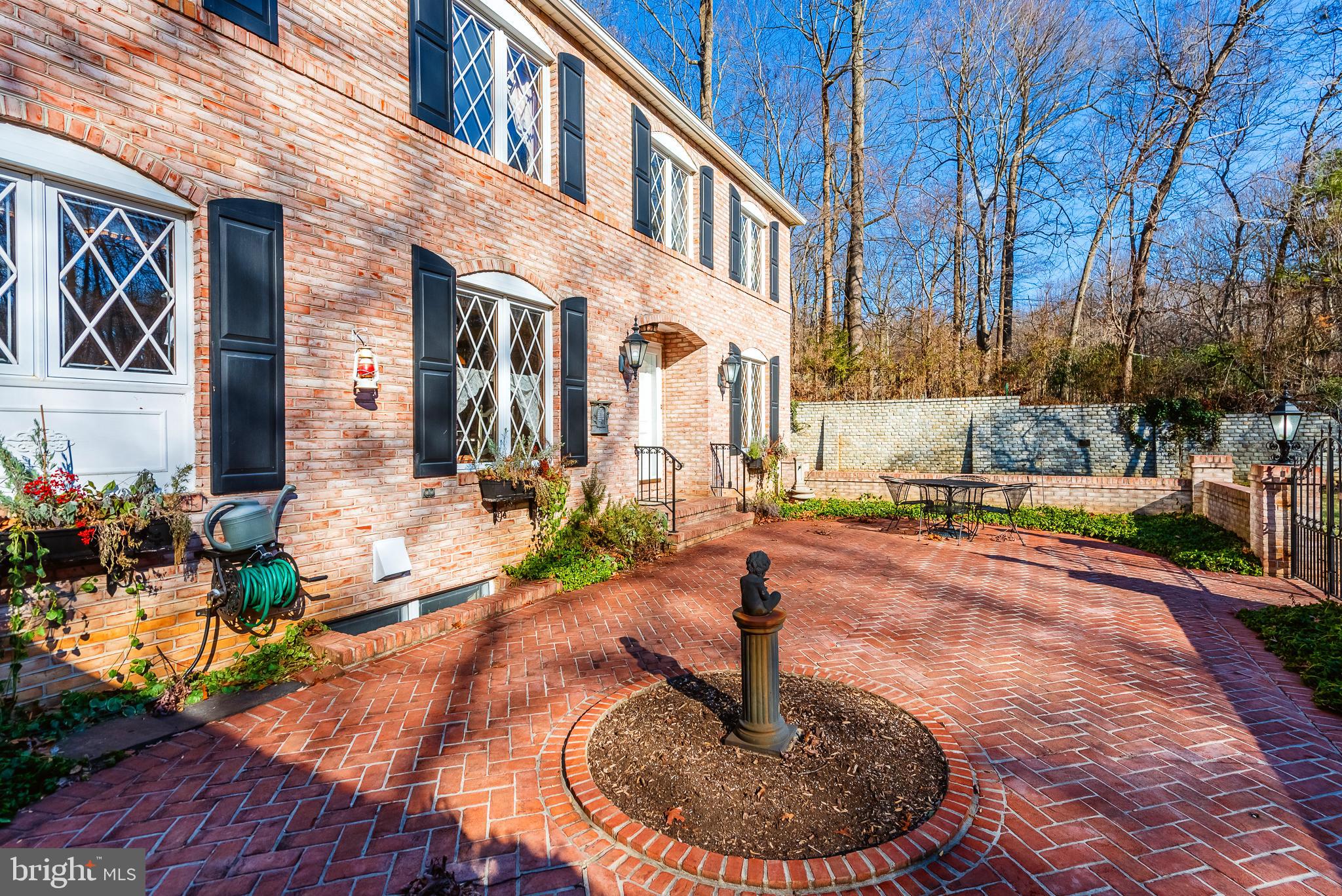 3602 Golden Eagle Road Phoenix, MD 21131 - Photo 41 of 49 ENTRANCE GATE TO COURTYARD