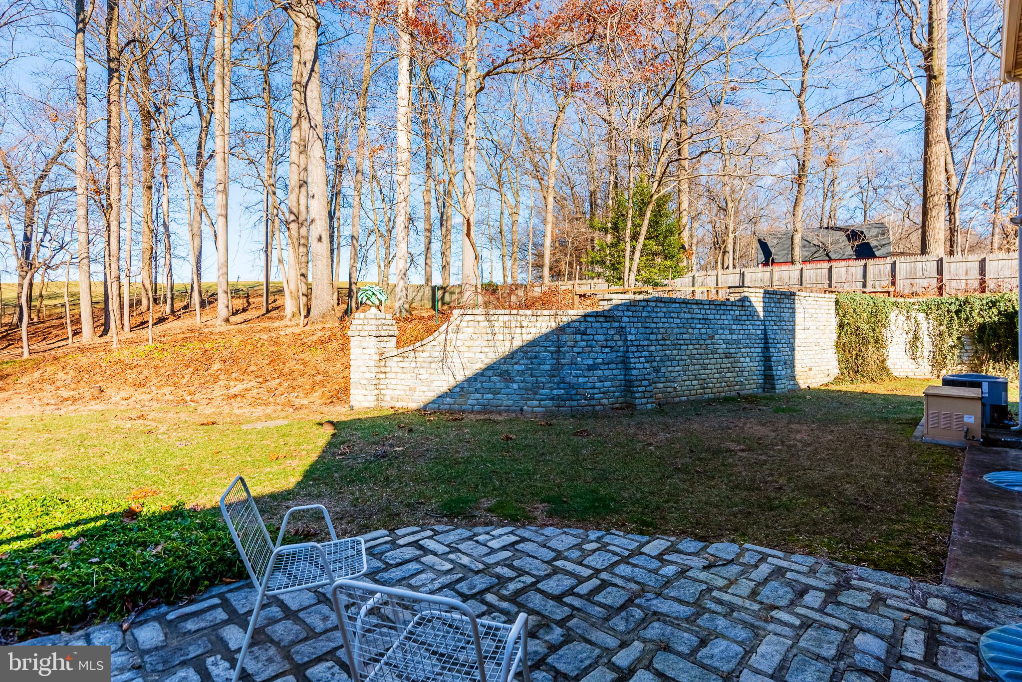 3602 Golden Eagle Road Phoenix, MD 21131 - Photo 46 of 49 STONE RETAINING WALL