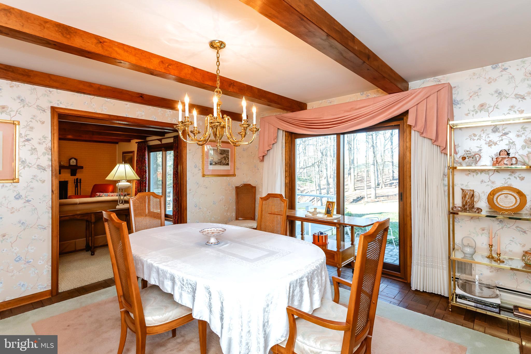 3602 Golden Eagle Road Phoenix, MD 21131 - Photo 8 of 49 DINING RM W/EXIT TO PATIO