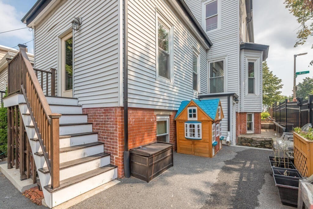 45 M Street Boston, MA 02127 - Photo 33 of 42 a view of front door of house