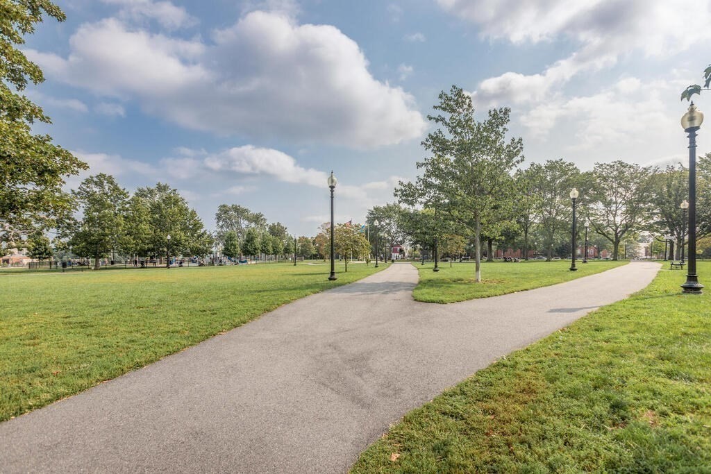 45 M Street Boston, MA 02127 - Photo 41 of 42 a view of a park and trees in the background
