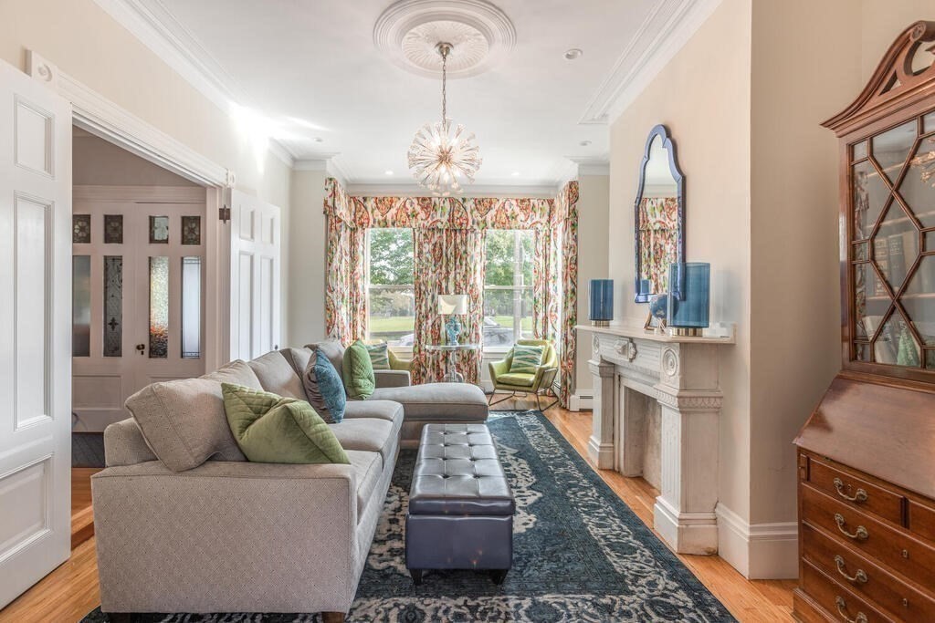 45 M Street Boston, MA 02127 - Photo 6 of 42 a living room with furniture and a large window