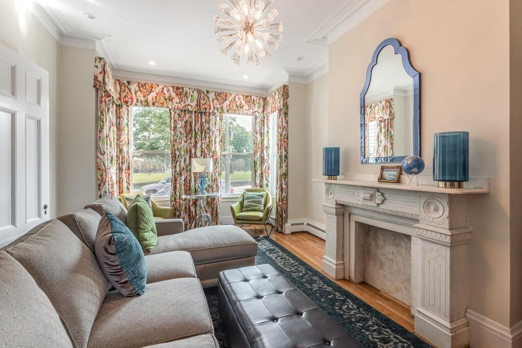 45 M Street Boston, MA 02127 - Photo 7 of 42 a living room with furniture and a large window