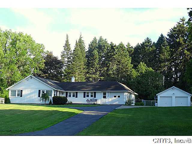 7639 Maple Road Van Buren, NY 13027 - Photo 1 of 1 Exterior Front