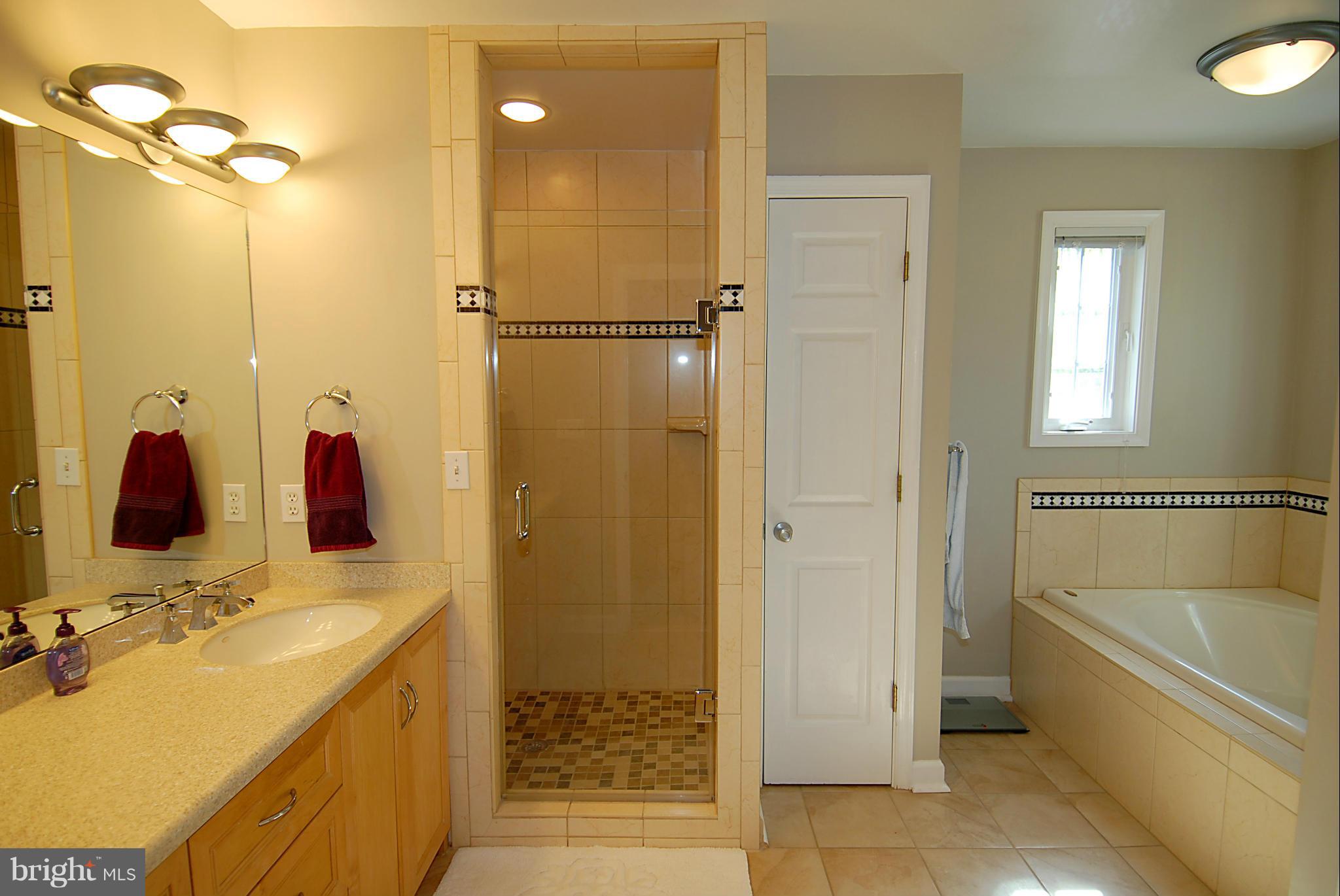 5805 Wilmett Road Bethesda, MD 20817 - Photo 13 of 30 Bath (Master)