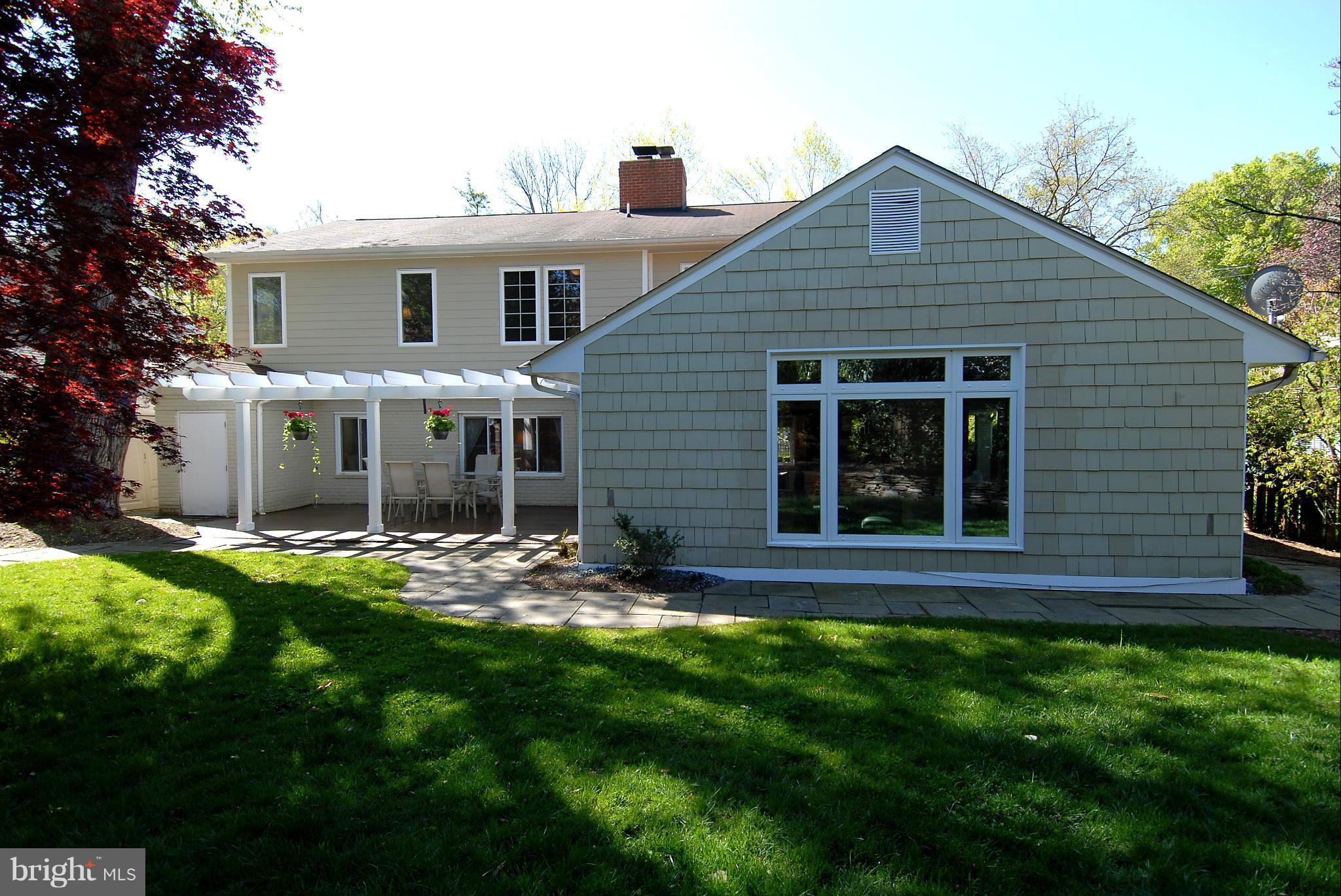 5805 Wilmett Road Bethesda, MD 20817 - Photo 29 of 30 View of house
