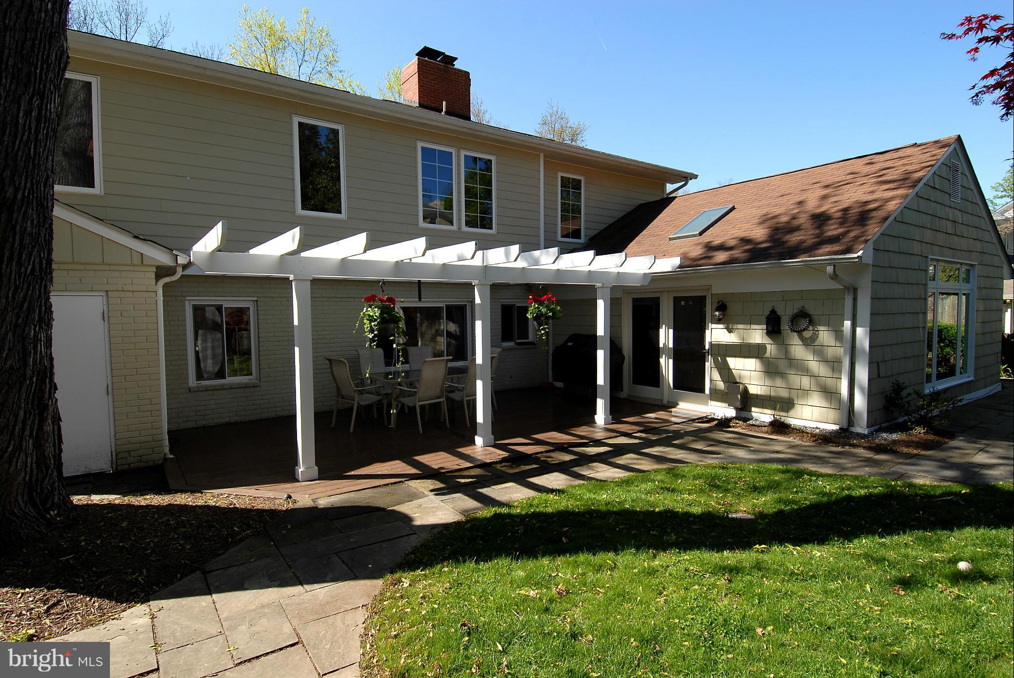 5805 Wilmett Road Bethesda, MD 20817 - Photo 30 of 30 Exterior (Rear)