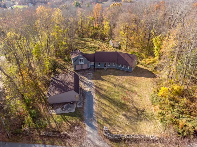 a view of houses with outdoor space