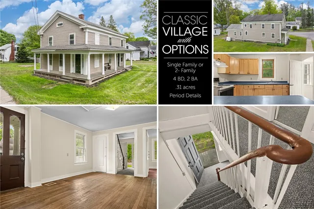 $135,000 | 1 Green Street, Butternuts, NY 13808