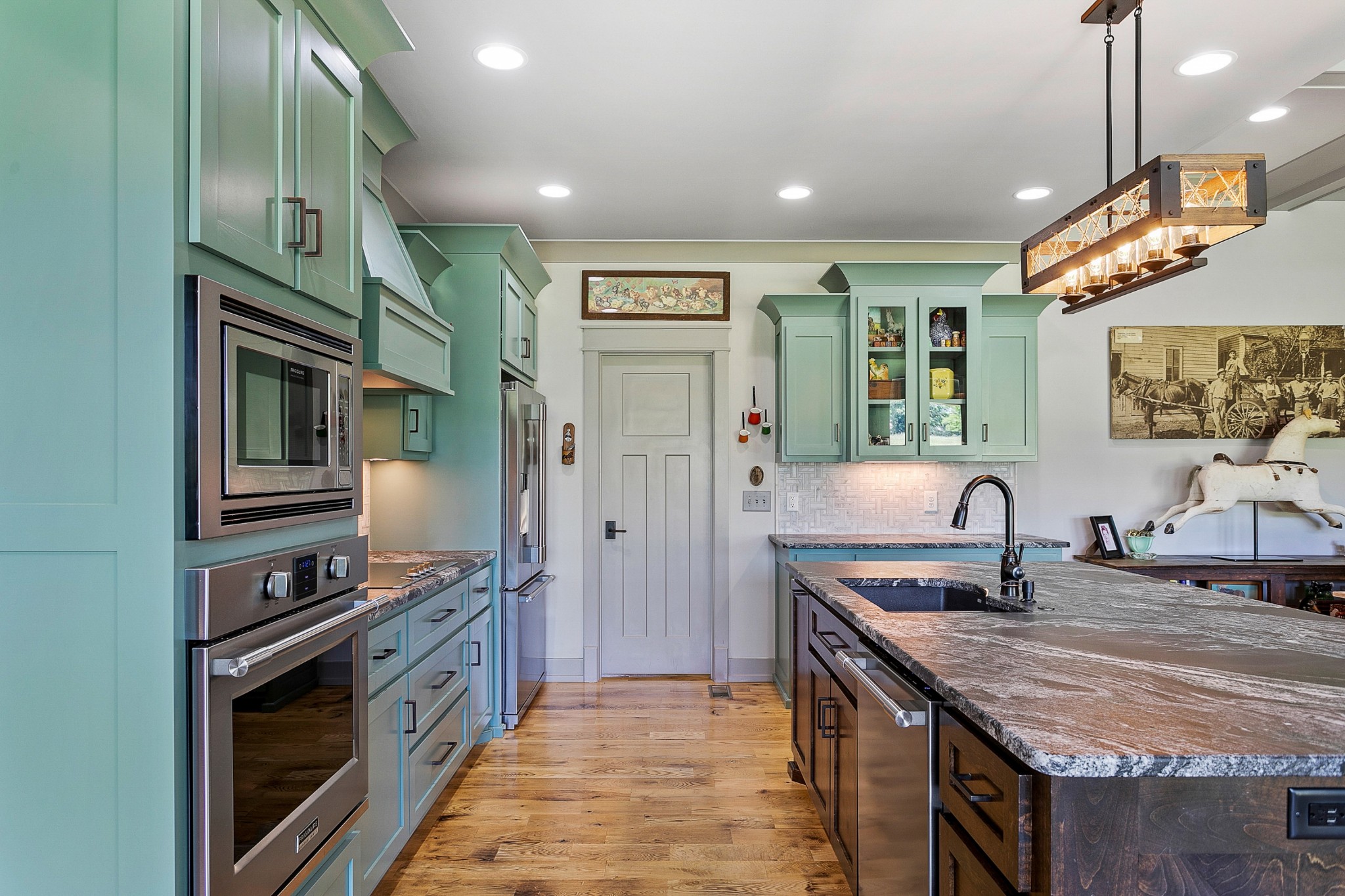 790 Baker Road Columbia, TN 38401 - Photo 15 of 69 a kitchen with sink stove and refrigerator