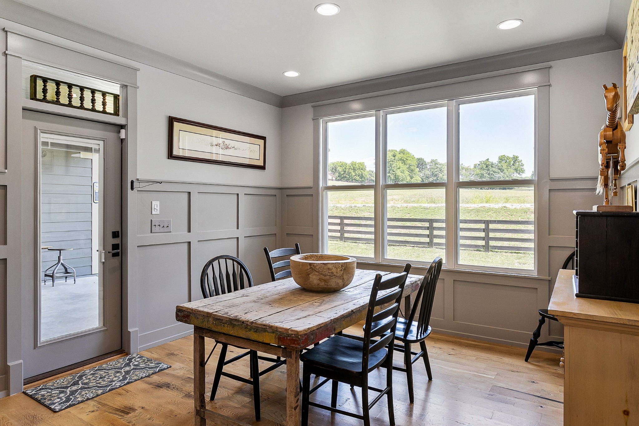 790 Baker Road Columbia, TN 38401 - Photo 20 of 69 a view of a dining room with furniture window and outside view