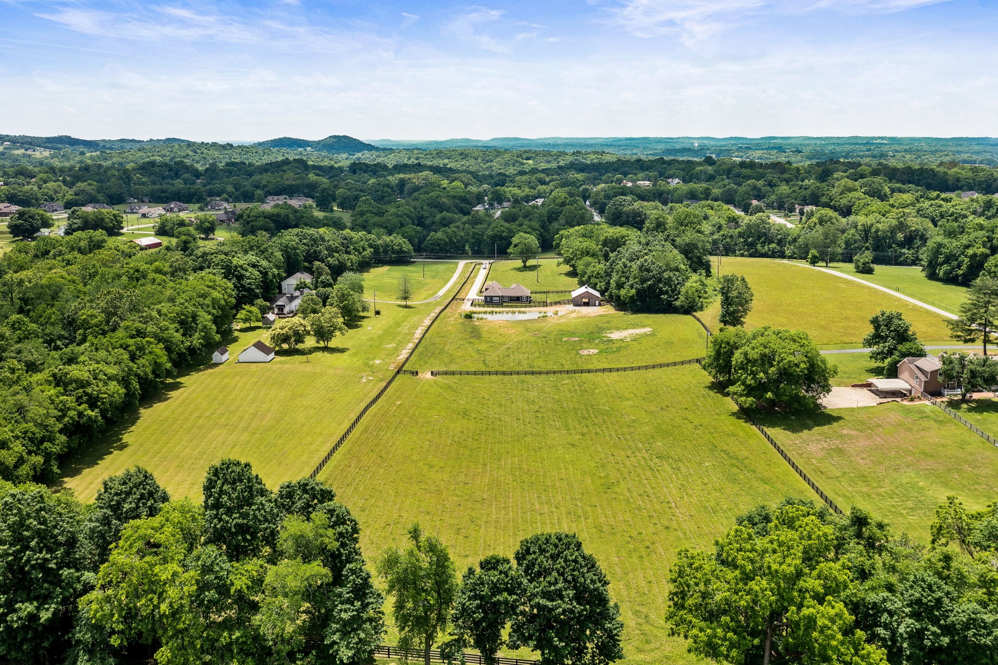 790 Baker Road Columbia, TN 38401 - Photo 58 of 69 a view of a swimming pool and lake view