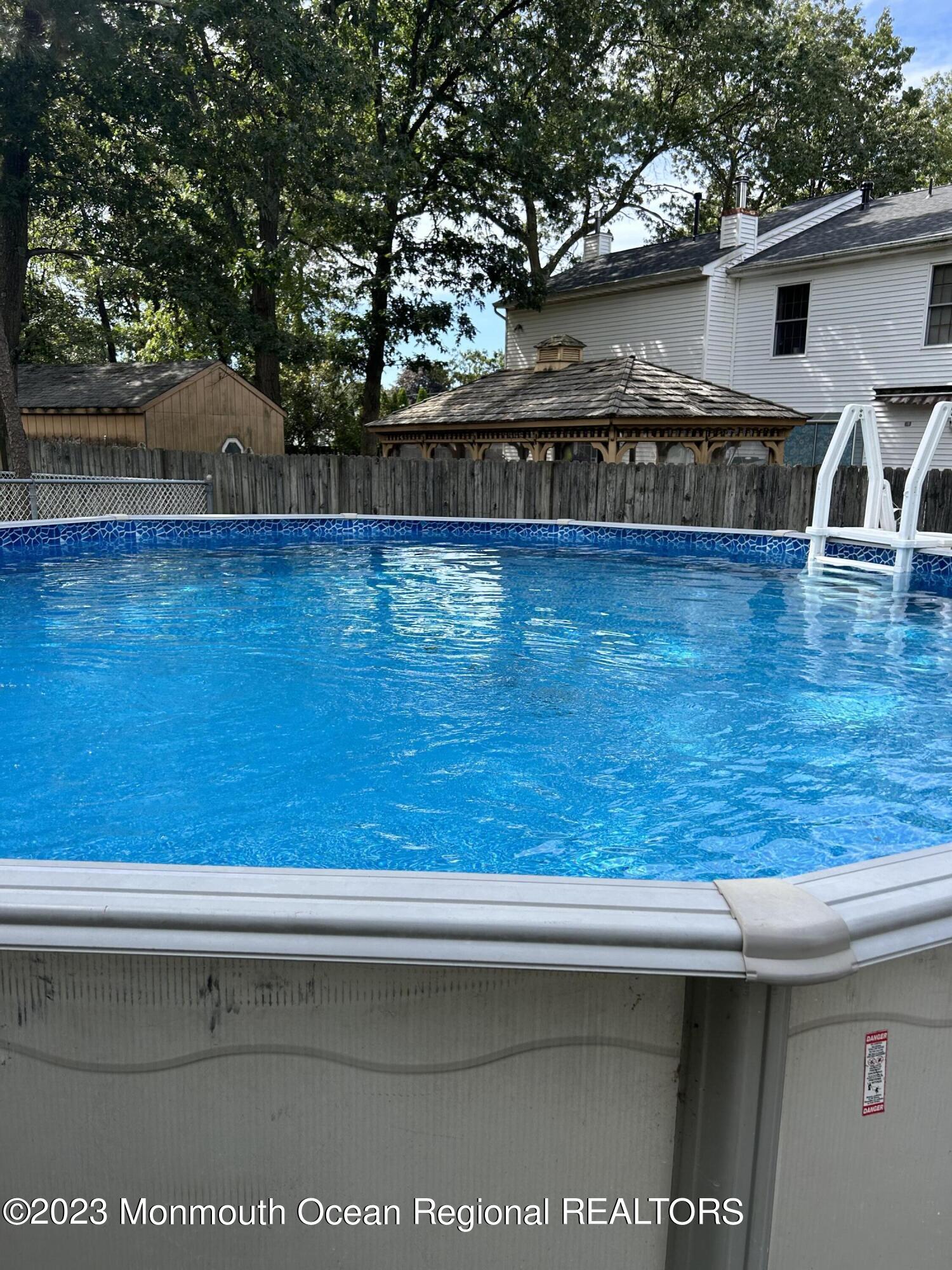 1635 Burrsville Road Brick, NJ 08724 - Photo 14 of 15 a view of a back yard of the house