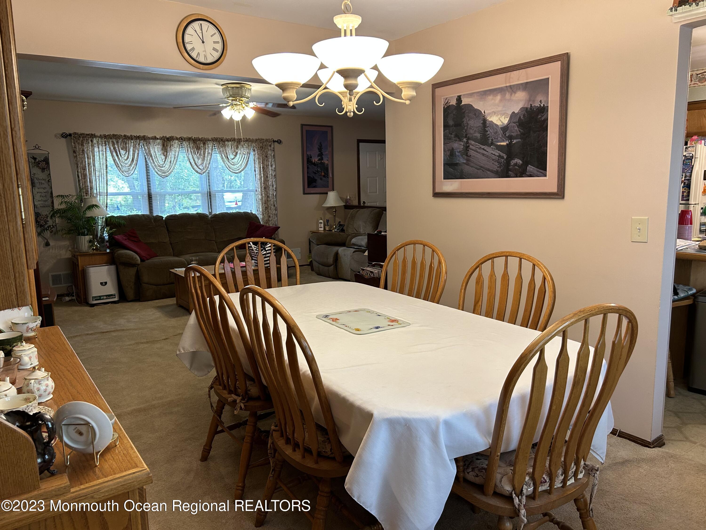 1635 Burrsville Road Brick, NJ 08724 - Photo 6 of 15 a view of a dining room with furniture